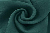 Ткань Футер с начесом. Трехнитка Турция Темно Зеленый