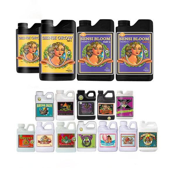 Комплект добрив Advanced Nutrients Sensi A&B Master M