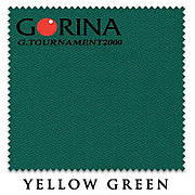 Сукно більярдне Gorina GT 2000, зелене
