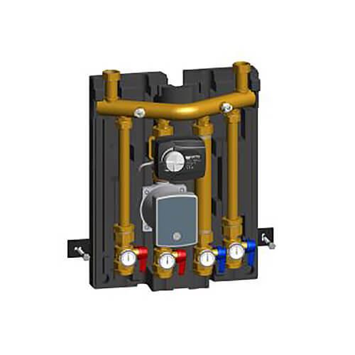 Насосний модуль WATTS WATTMIX 1P для газових котлів, без насоса, фото 1