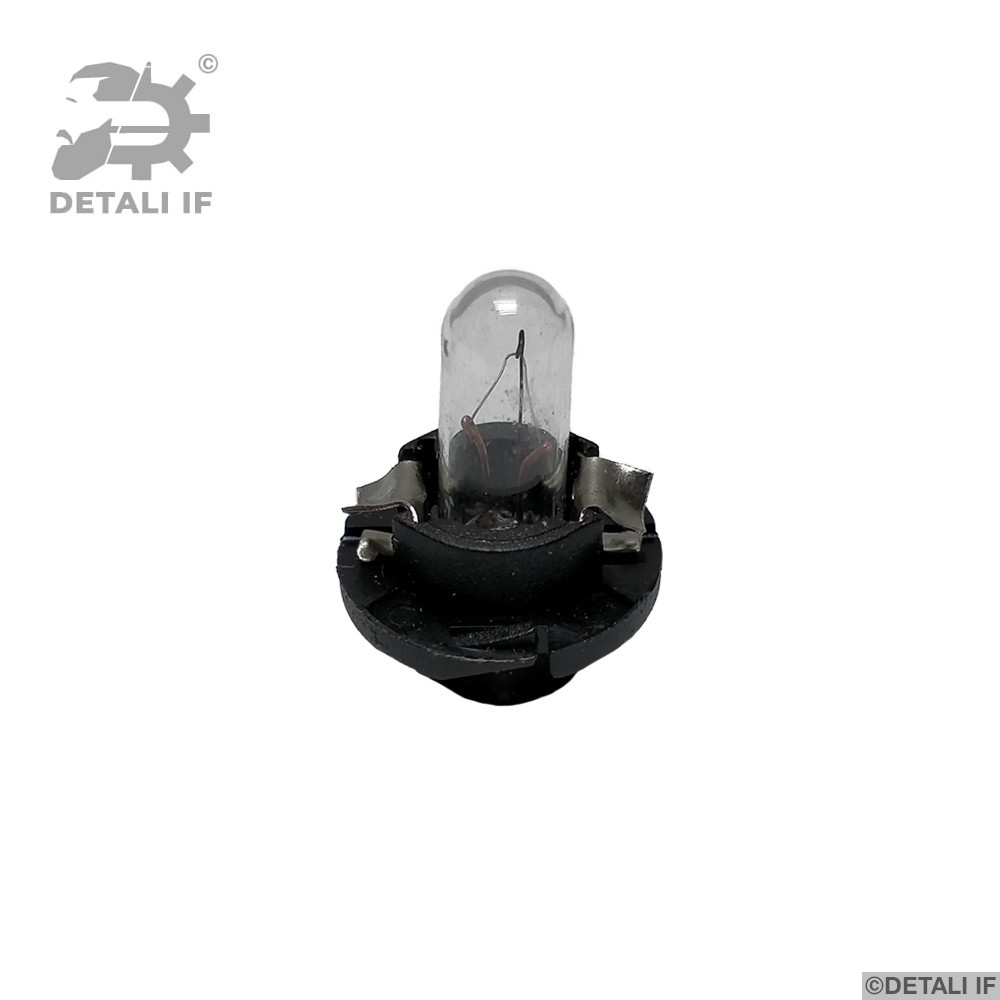 Лампочка підсвітки приборів Зафіра А Опель bx8 4d 1.2w 2098939 93190937 2098422 12625CP, фото 1