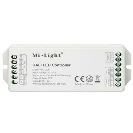 Димер Mi-Light DALI (Single White) 12-24 V 12 A TK-DL1, фото 2