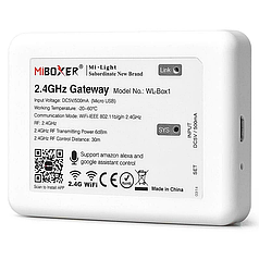 Контролер репітер Mi-Light 2.4GHz DC5V 500mA Wi-Fi Box WL-BOX