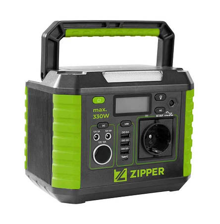 Портативна зарядна станція Zipper ZI-PS330, фото 1