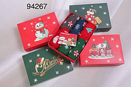 Шкарпетки новорічні подарункові PESAIL 94267