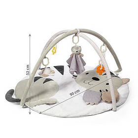 Розвиваючий килимок Миле кошеня 90см x 52см Babyono