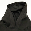 Толстовка чоловіча з капюшоном (XS-XXL), Чорна / Тепле худи на зиму XS, фото 10