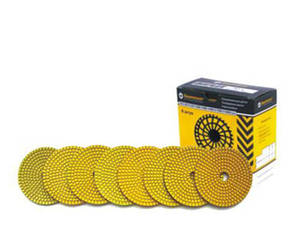 Полірувальні "черепашки" алмазні диски.