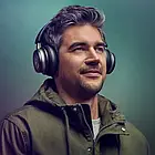 Бездротові Bluetooth-навушники з активним шумозаглушенням DALI IO-6 Iron Black (art.237203), фото 8