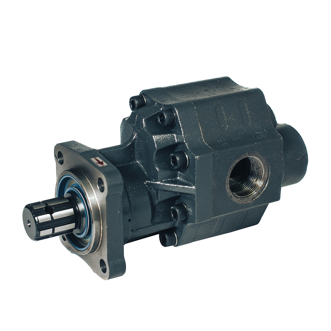 Насос шестеренний 82 л (4 болти) ISO правий, фото 1