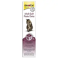 Паста для кошек GimCat Every day Malt-Soft Past Extra для выведения шерсти из желудка 50 г