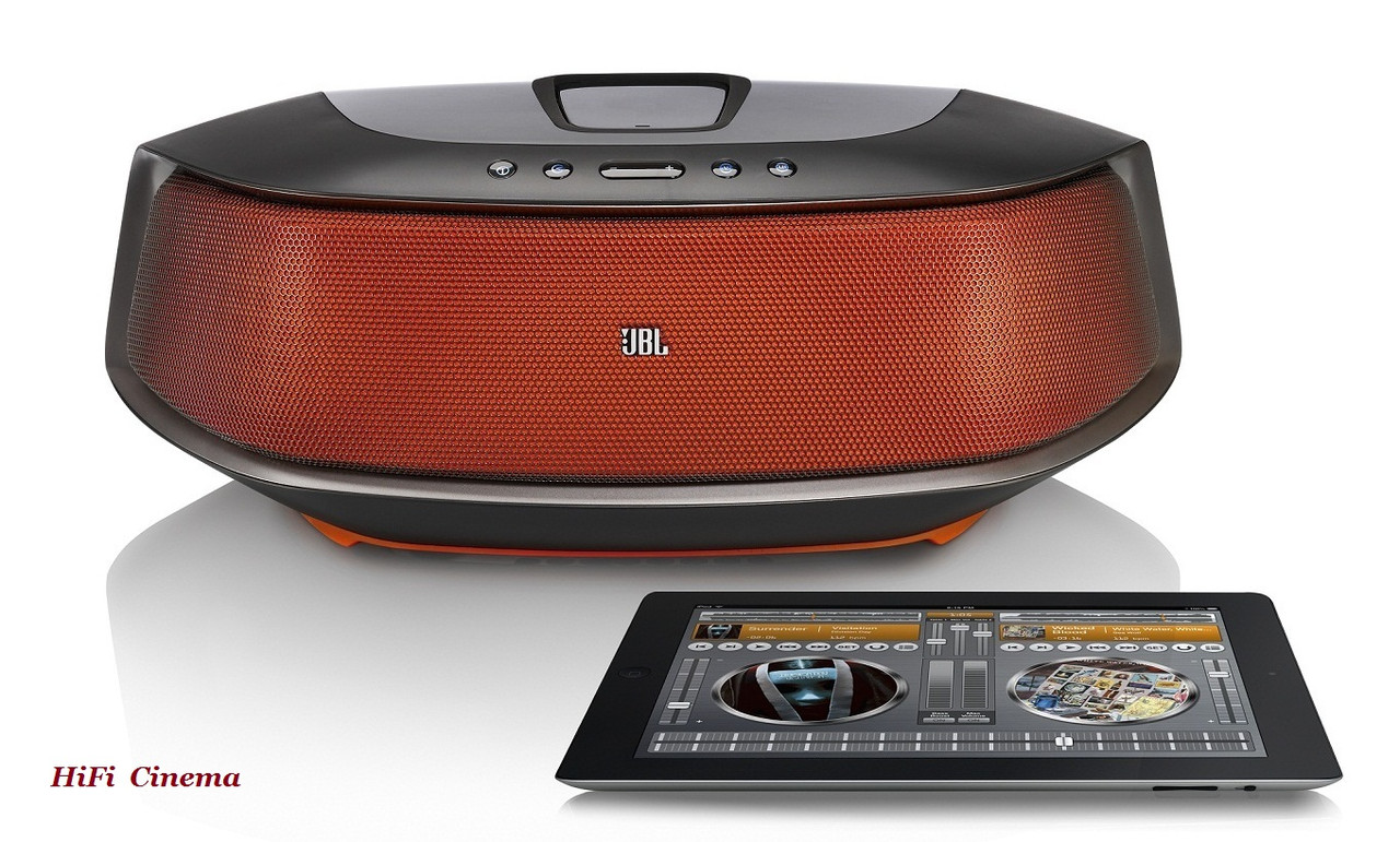 JBL On Beat Rumble портативна акустична Bluetooth Док-станція