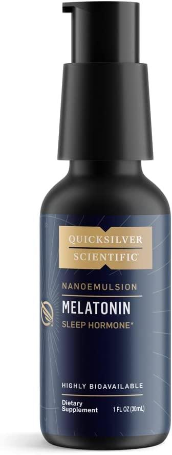 Quicksilver Scientific Liposomal Melatonin / Ліпосомальний мелатонін 1 мг 30 мл