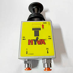 Пневматична кнопка (свіч) HYVA плоска, 14750455