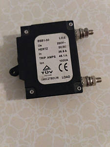 Вимикач автоматичний дизельгенератор KIPOR KDE16 KDE19 (KM376) 36,9A 250V