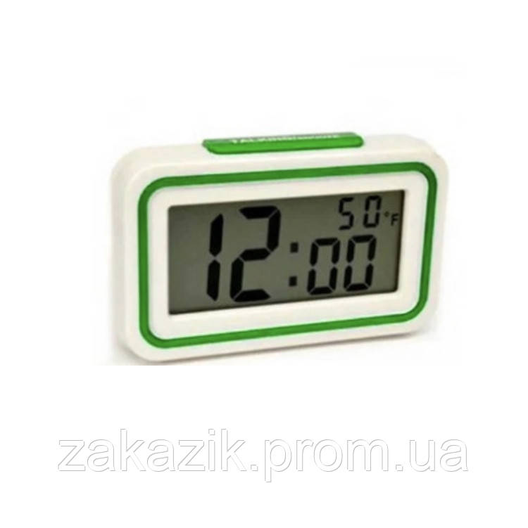 Часы Будильник Kenko Говорящие Часы KK-9905 TR ZZ, КОД: 2557473 ...