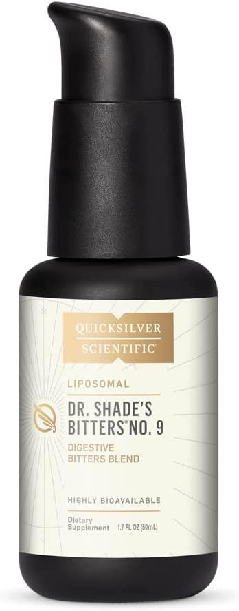 Quicksilver Scientific Dr. Shade's Bitters No.9 / Гіркоти для покращення травлення №9 50 мл