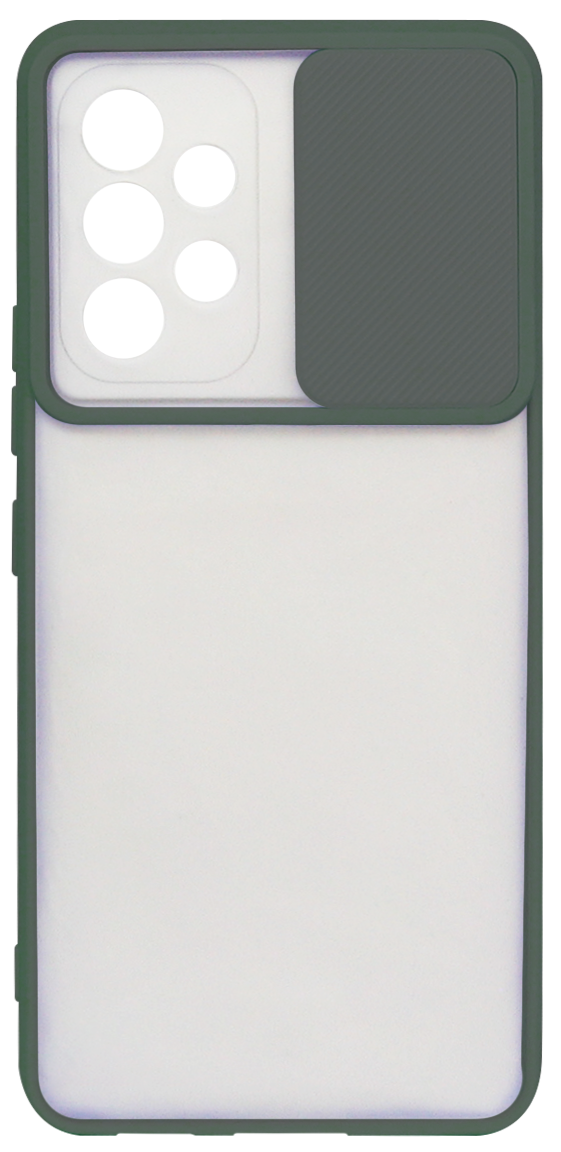 Накладка SA A536 bamper Camshield Mate TPU Темно-зелений