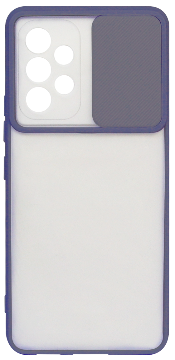 Накладка SA A536 bamper Camshield Mate TPU Темно-синій