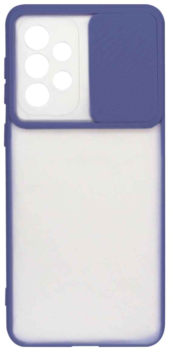 Накладка SA A336 bamper Camshield Mate TPU Темно-синій
