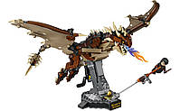 LEGO Harry Potter Угорський дракон рогохвостий 671 деталь (76406), фото 4