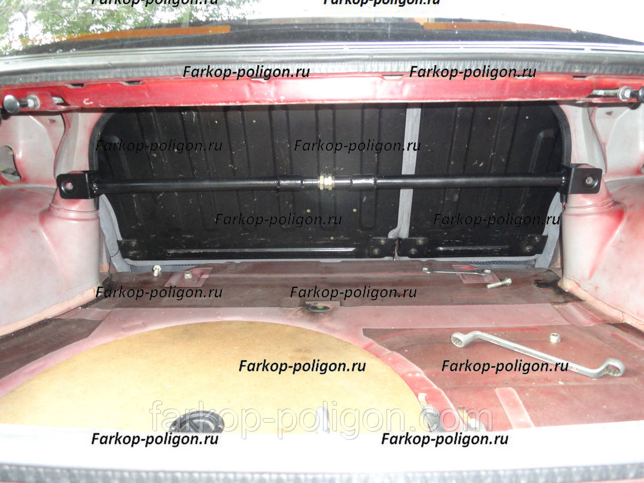 Розпірка стійок Ford Sierra (задній підсилювач) седан із 1983-1992 р., фото 1