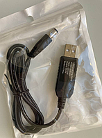 USB кабель для Роутера/Маршрутизатора 5V шаг до 9V 1 метр