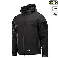 Куртка M-Tac Soft Shell с подстежкой Black 3XL (00-00006431)