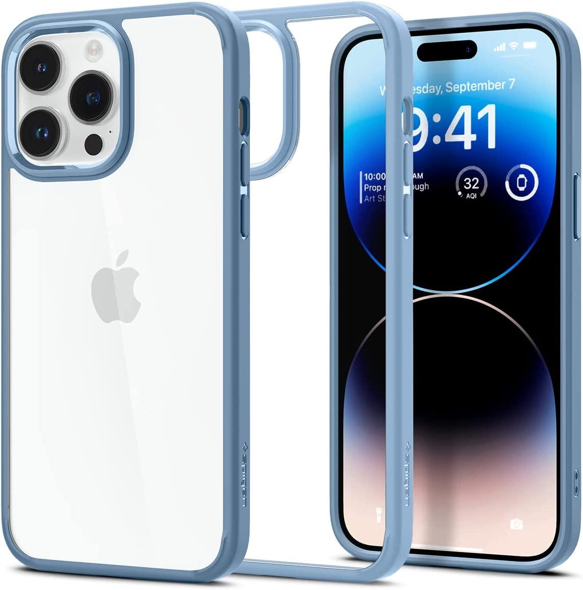 Чохол Spigen для iPhone 14 Pro - Ultra Hybrid, Sierra Blue (ACS04964)
