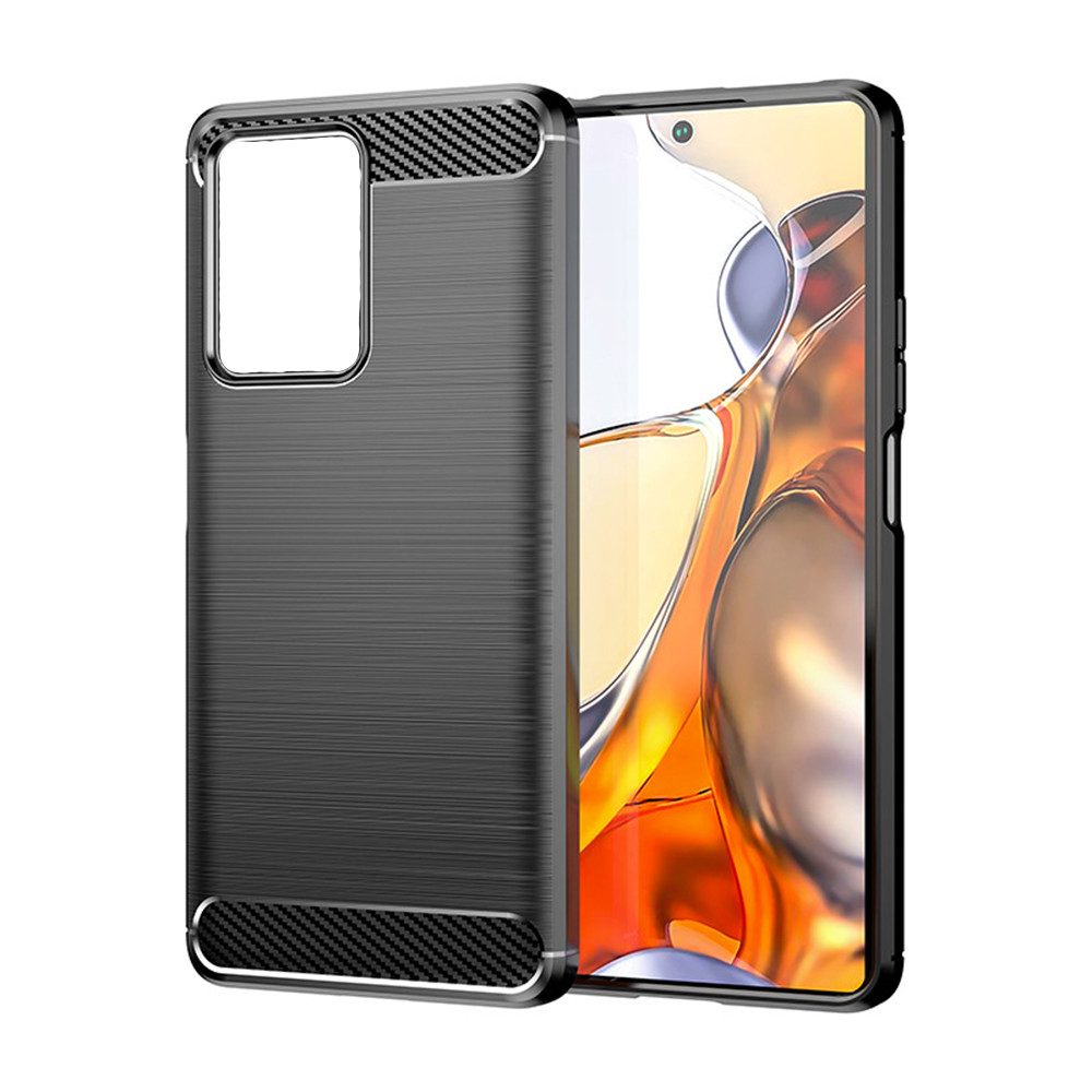 Чохол накладка Polished Carbon для Xiaomi Mi 11i / Poco F3, фото 1