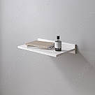 Полиця настінна пряма для книг або декору Маленька 440 мм Полиці книжкові навісні з Ламінованного ДСП, фото 2