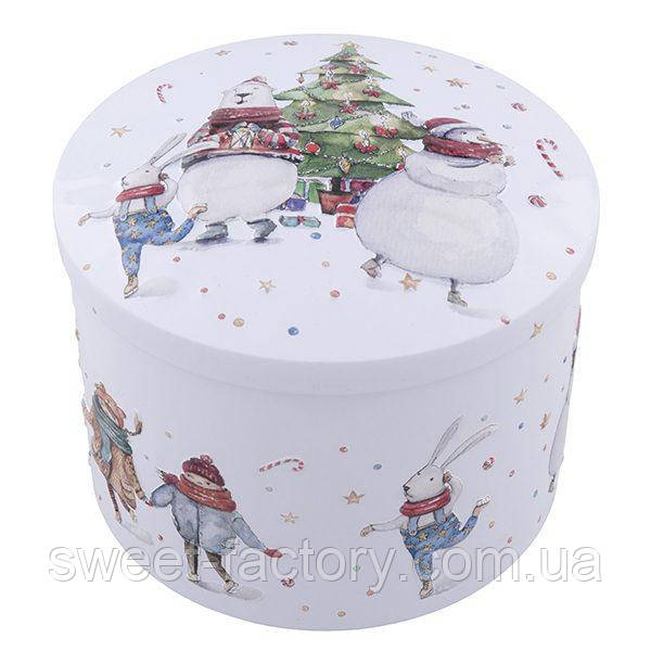Ирис Gardiners Christmas Vanilla Fudge Tin 200g жб