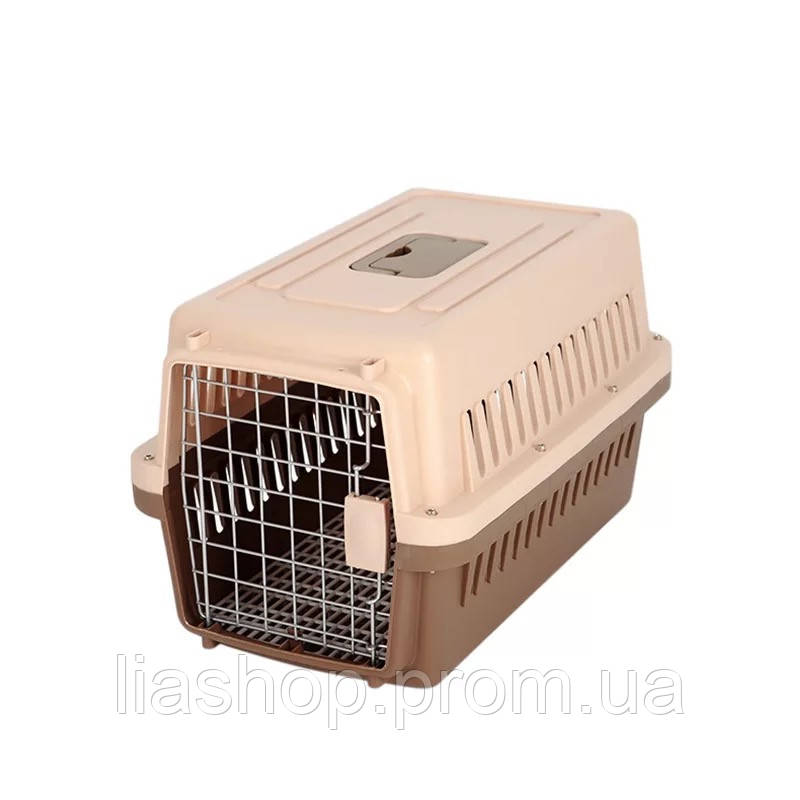 Переноска Контейнер Для Собак и Кошек с Металлическими Креплениями ...
