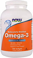Омега Now Foods - Omega-3 (500 капсул)