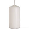 Свічка столова циліндр Bispol AURA Candles sw60/120-090 Білий, фото 2