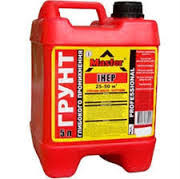 Ґрунтовка Master Iner (Майстер Інер) 10 л, акрилова ґрунтовка глибокого проникнення, фото 1