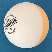 М'яч для настільного тенісу Kingnik 1Star ABS 40+ (різнокольорові)