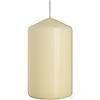 Свічка столова циліндр Bispol AURA Candles sw60/100-011 Молочний, фото 2