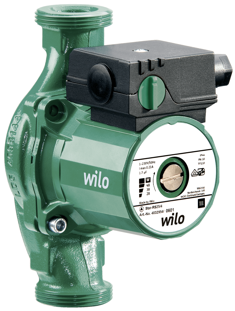 Циркуляційний насос Wilo Star-RS 25/6, фото 1