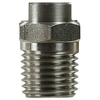 Форсунка 40°, размер 055 1/4" NPT, RM 40055(Lechler 602), для мойки высокого давления