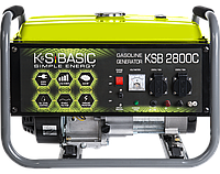 Генератор бензиновый Konner&Sohnen BASIC KS 2800 С 2.8 кВт