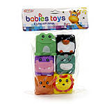 Набір бризкалок Сенсорні кубики 2021-2, фото 8