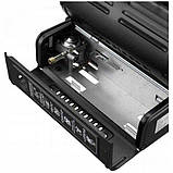 Газова портативна туристична плита нагрівач інфрачервоний газовий керамічний 2в1 Happy Home, фото 7