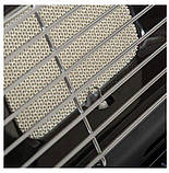 Газова портативна туристична плита нагрівач інфрачервоний газовий керамічний 2в1 Happy Home, фото 9