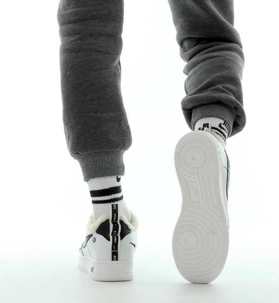 Nike Air Force 1 Low Utility White Black AJ7747 100 High Top Store 811067598