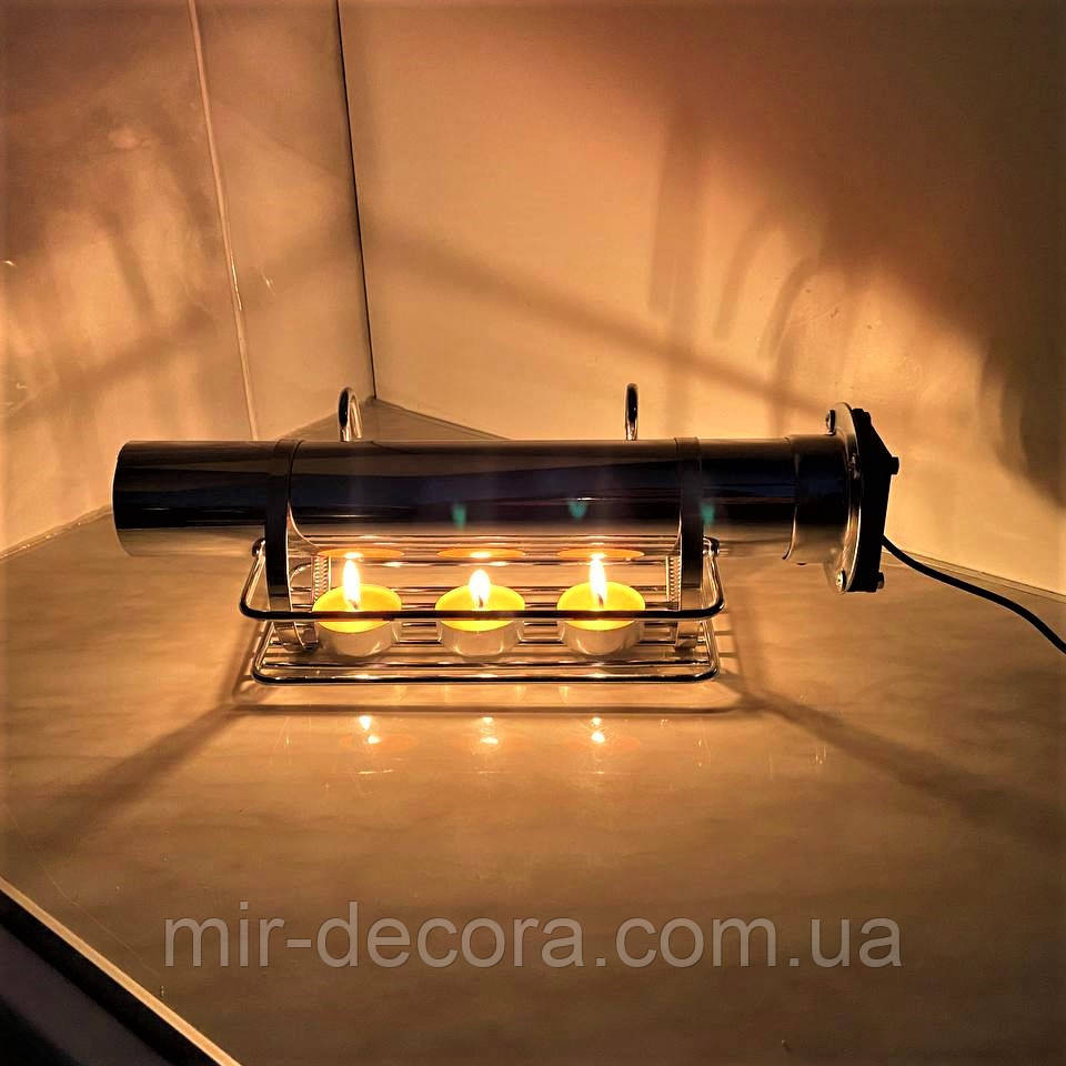 Автономная печь на свечах от 12v в квартиру, машыну, палаткуу - фото 2 - id-p1732147744