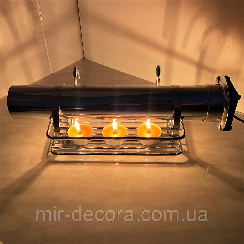 Автономная печь на свечах от 12v в квартиру, машыну, палаткуу - фото 7 - id-p1732147744