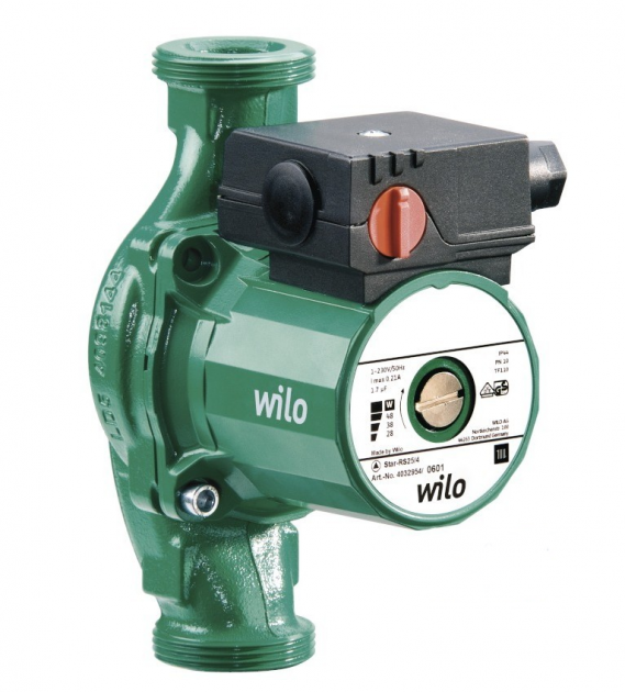 Циркуляційний насос Wilo Star-RS 25/8
