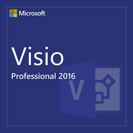 Офісне програмне забезпечення Microsoft Visio 2016 Professional професійний 1 ПК (електронний ключ, всі мови), фото 2