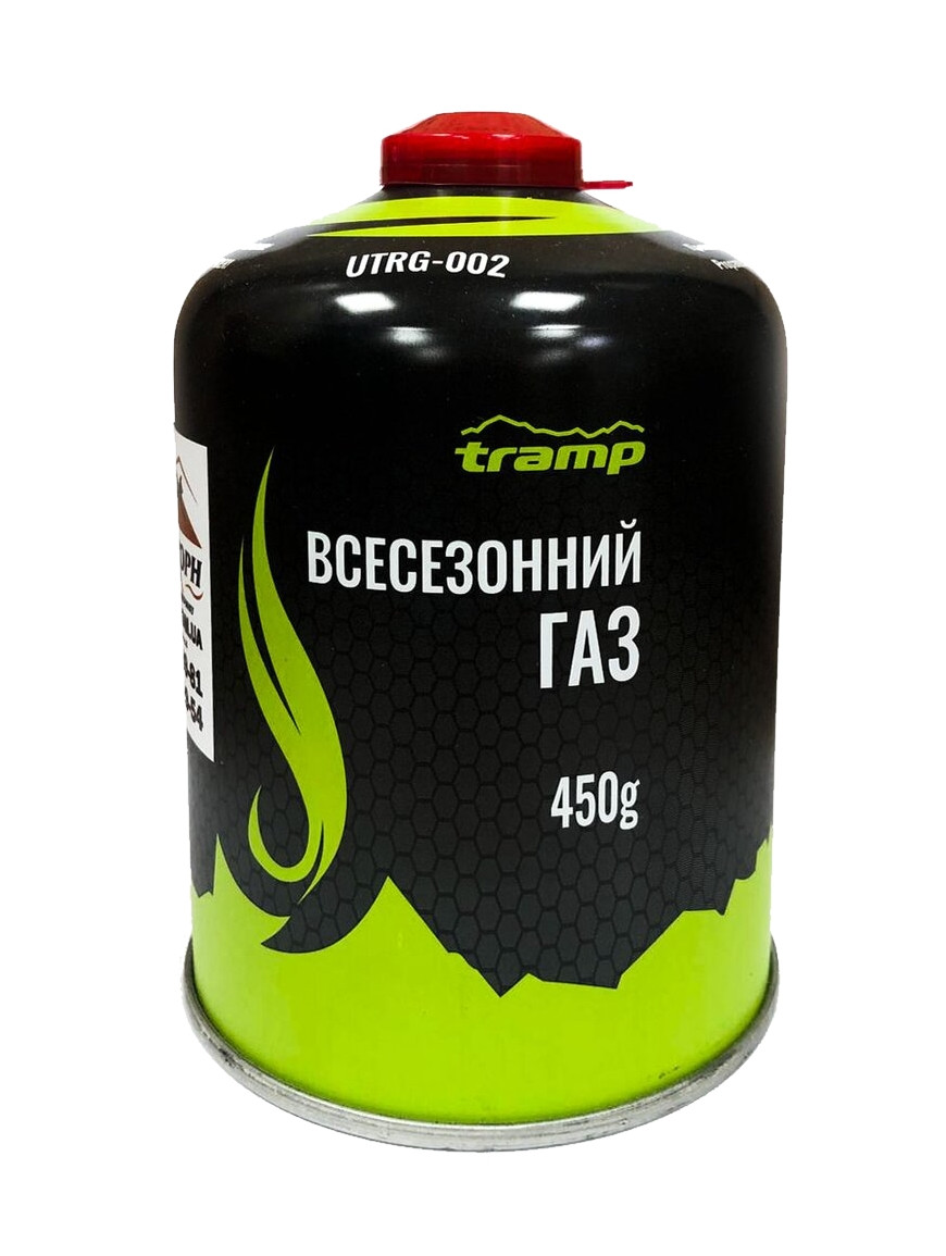 Газовый баллон резьбовой Tramp 450, фото 1
